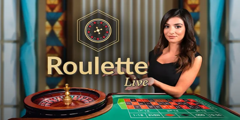 Trò chơi live roulette