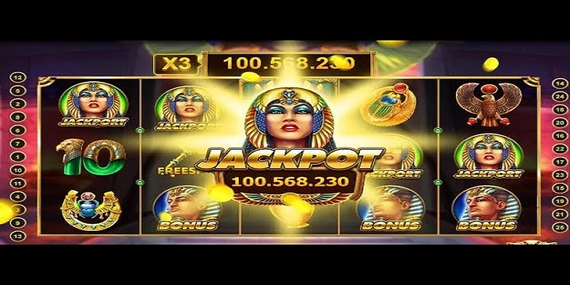 Biểu tượng Jackpot với tính năng đặc biệt