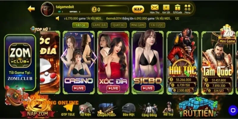 Xóc Đĩa Live ZOMCLUB: 6 Bí Quyết Cá Cược Hốt Bạc Liền Tay